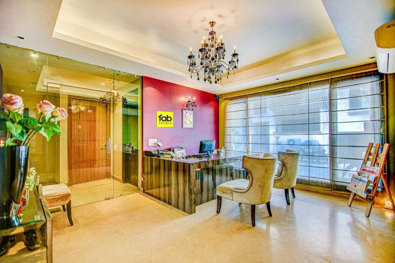Fabhotel Cotts Villa Vasant Kunj New Delhi Exterior foto