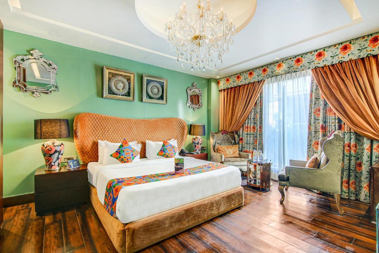 Fabhotel Cotts Villa Vasant Kunj New Delhi Exterior foto
