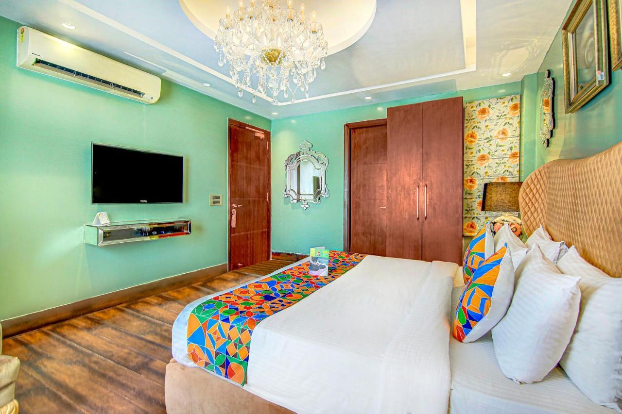 Fabhotel Cotts Villa Vasant Kunj New Delhi Exterior foto