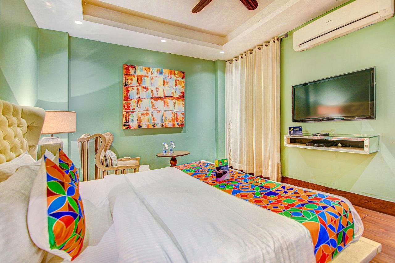 Fabhotel Cotts Villa Vasant Kunj New Delhi Exterior foto