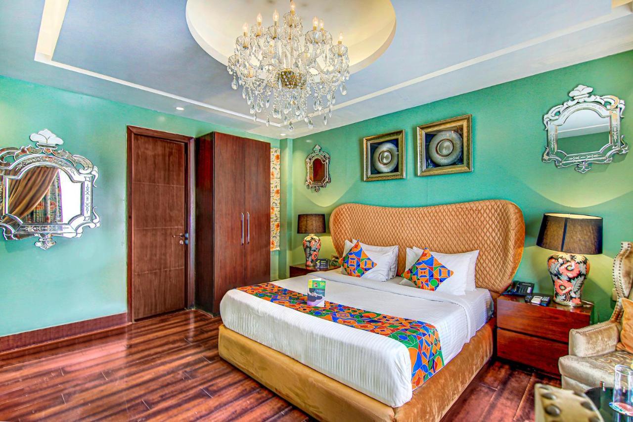 Fabhotel Cotts Villa Vasant Kunj New Delhi Exterior foto