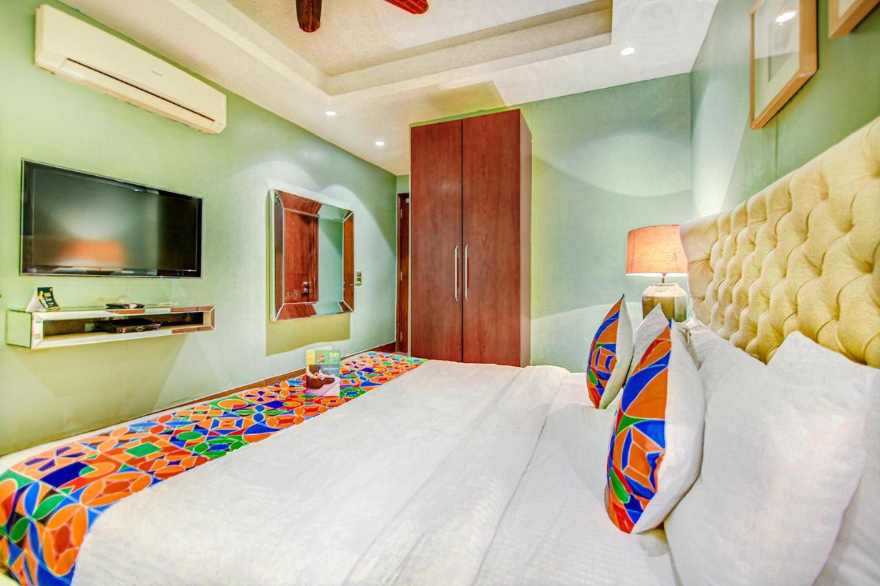 Fabhotel Cotts Villa Vasant Kunj New Delhi Exterior foto