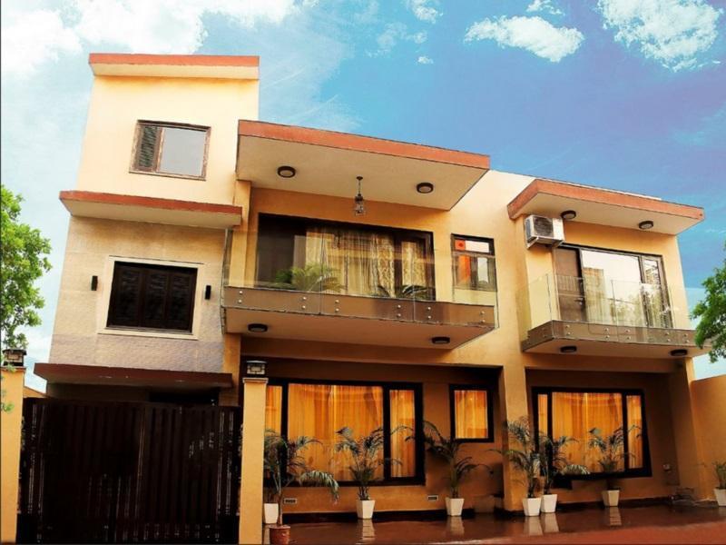 Fabhotel Cotts Villa Vasant Kunj New Delhi Exterior foto